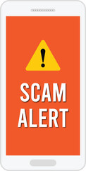Scam Alert, Alert Icon, Icon