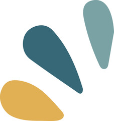 땀 표시 일러스트