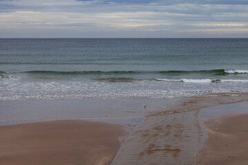 Sandy Beach, Portrush, County Antrim, Northern Ireland, UK
