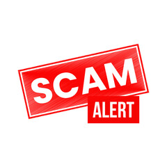 Scam Alert, Alert Icon, Icon