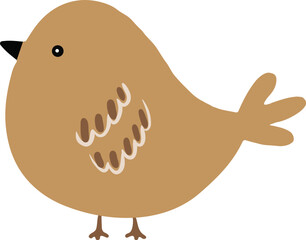 귀여운 새 일러스트