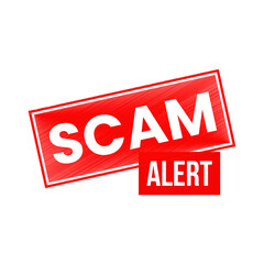 Scam Alert, Alert Icon, Icon