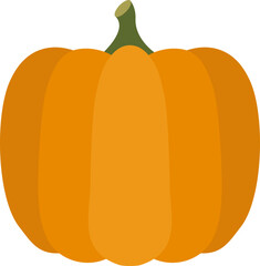illustration of a pumpkin