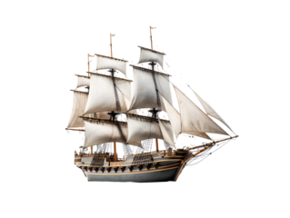 a model of a ship