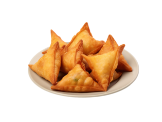 a plate of fried food