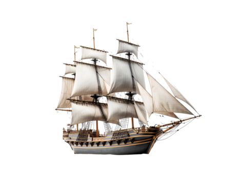 a model of a ship