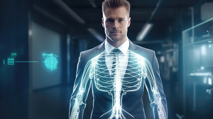 Future of Healthcare: Integrated Body Scanning Technology