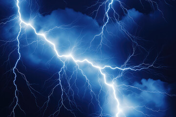 Electrifying Power: Lightning Storm Illumination