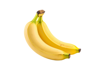a bunch of bananas on a white background