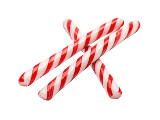 a group of candy canes