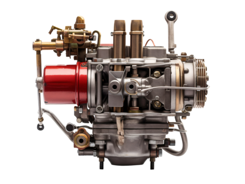 a close up of a machine