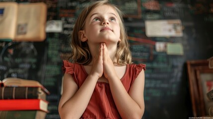  a child reading a book with a flashlight under the covers background
