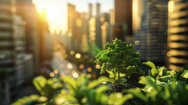 Sustainable job growth  enhancing economic viability through green employment opportunities