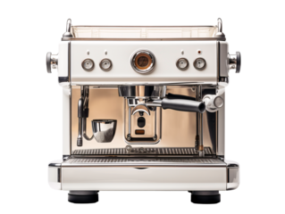 a white espresso machine