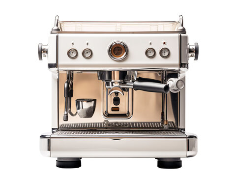 a white espresso machine