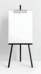 Photo Realistic Whiteboard and Flip Chart Icon with Customizable Space for Personalized Messages   Ideal for Demonstrations and Instructions in Various Themes
