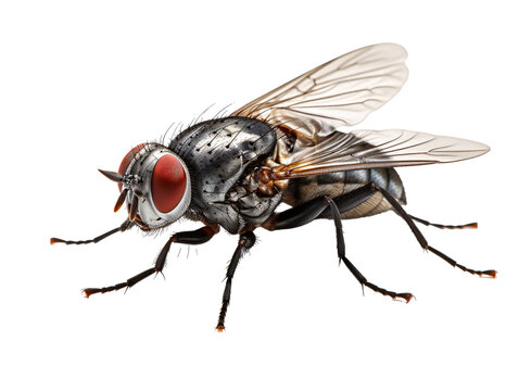 a close up of a fly