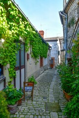 The village of Pietrelcina, Italy.