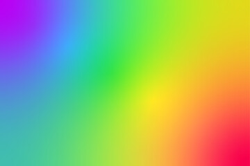 Obraz premium rainbow pride colors