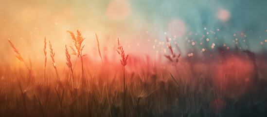 A soft, nostalgic background for Bastille Day in France with faint fireworks and gentle tricolor patterns