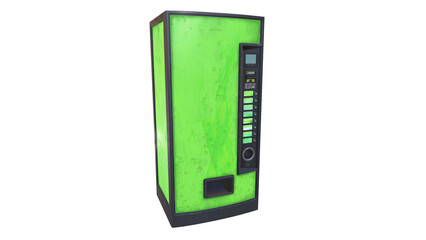  3d render model - Vending Machine