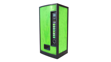  3d render model - Vending Machine