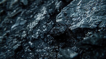 Close-Up of Rugged Rock Surface