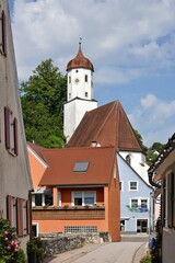  Harburg - evangelische Kirche