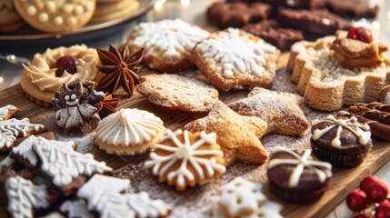 Home baked treats for a festive gathering