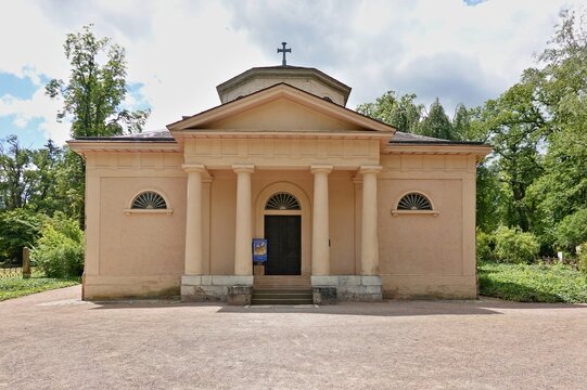 Weimar - F&uuml;rstengruft im Friedhof