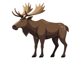 Hyena vector illustration, cute animal vector illustration, Hyena illustration vector, cute Hyena cartoon illustration