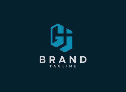 Introducing the Gi Letter Building Logo Design, this logo used for g logos, ig letters, i buildings, home, real estate, text,  construction, property, corporate, gi unique company logos