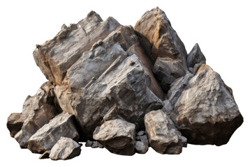 Obraz premium PNG Rock stone rock boulder mineral.