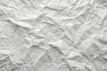 Obraz premium Seamless bright white old paper texture with creases and crunches - High quality