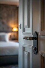 boat, door hilt, bedroom entrance