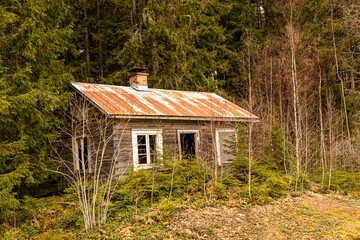 house in the woods