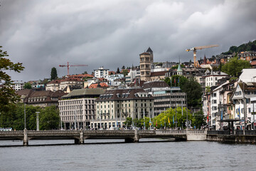 Naklejka premium Zurich switzerland