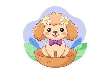 Cartoon design illustration