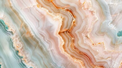 Fototapeta premium High resolution natural marble background with marble texture design