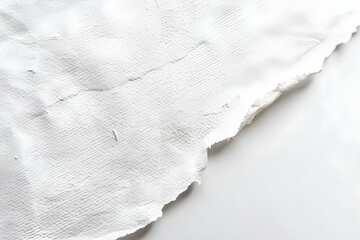 Obraz premium White Paper Texture Background