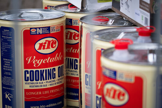 KTC Vegetable Cooking Oil Containers