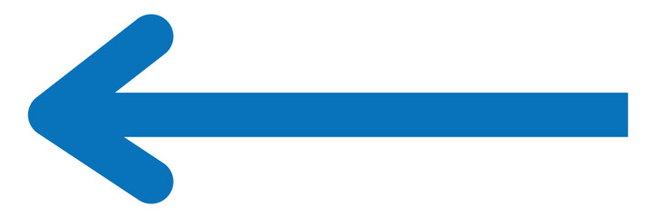 Blue arrow icon logo concept simple design element. blue curved graph with arrow png file type. Vector illustration. Eps file 199.