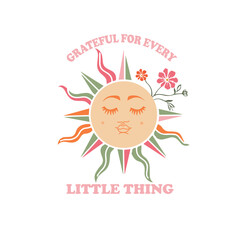 Boho Celestial vector Sublimation