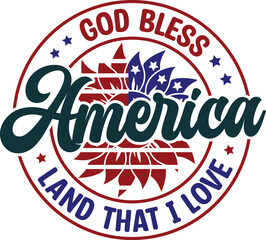 God Bless America Land That I Love