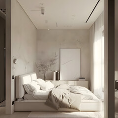 beautiful cozy and luxurious room