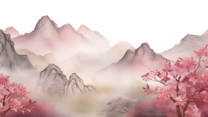 PNG Mountain scenery landscape outdoors nature.