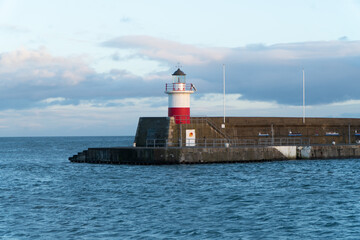 lighthouse on the coast