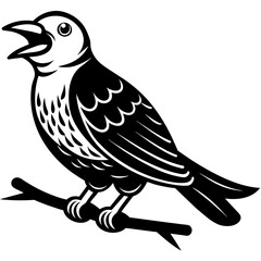 illustration of a bird