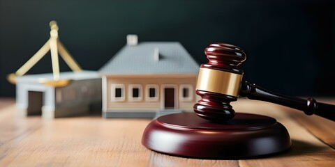 Real estate auctions for tax liens profits home purchases and property exchange. Concept Real Estate Auctions, Tax Liens, Profit from Home Purchases, Property Exchange