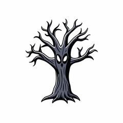 tree silhouette vector